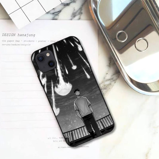 Hibino and the Kaiju iPhone case