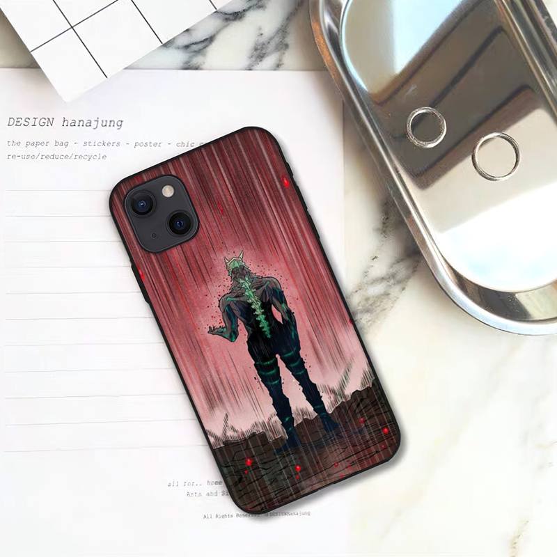 Kaiju Hunter iPhone case