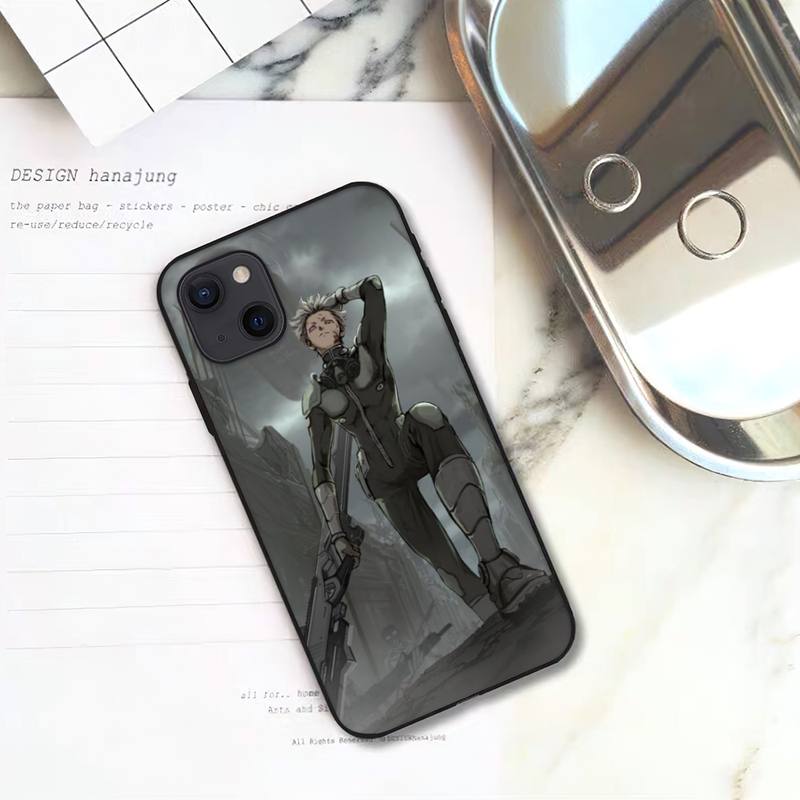 Kaiju Crisis iPhone case