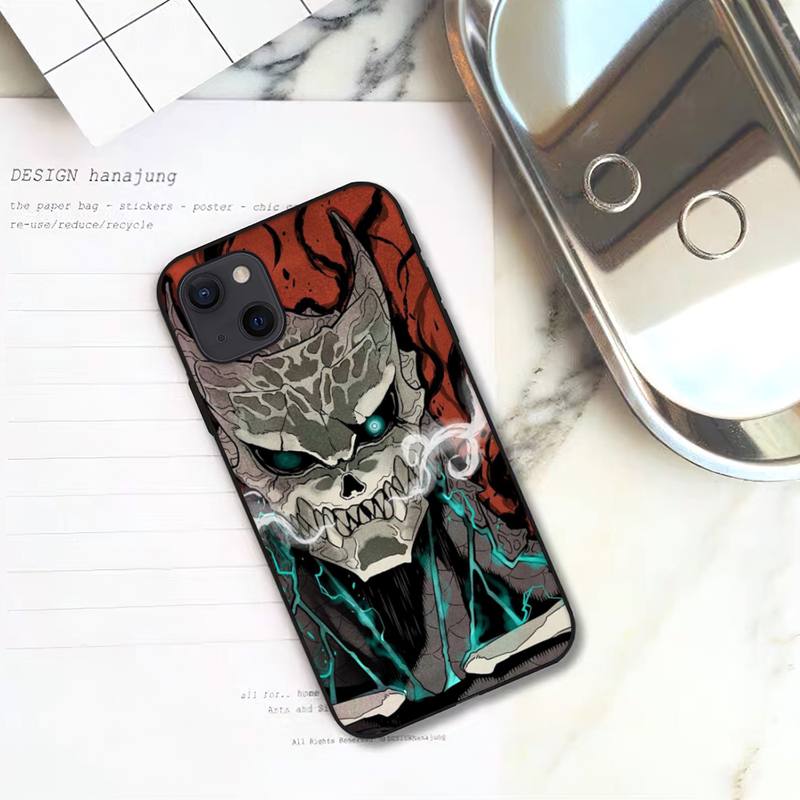 The Final Showdown iPhone case